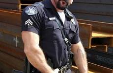 bulge bulges cop cops policial bultos policias bearded tumblr homens grabbing