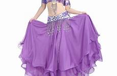 belly gypsy costume dancing dance dancer costumes sexy bellylady accessories professional pieces belt beautiful trial opentip set halter bra included