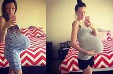pregnancy pregnant fetish belly her baby site preggophilia mum after meg ireland finds selfie woman bump birth source stolen horrified