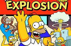simpsons comics explosion comic annual information forbiddenplanet pages bart vs issue series simpsonswiki wiki crib maggie