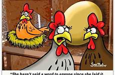 chicken jokes funny cartoon humor hen house cartoons comics coop kids women riddles two newspaper farm choose board