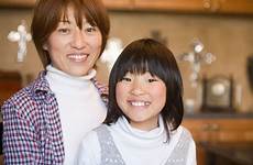 daughter mother japanese japan girl medium woman large
