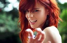 wallpaper redhead girl 4k wallpapers smile emotion redheads sexy cute beautiful desktop eskipaper rousses girls women filles cheveux wallhere plus