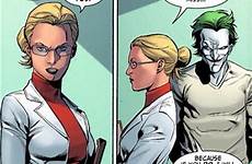 harley quinn joker dr quinzel harleen before she batman dc comics why doctor her comic but should psychiatrist did know