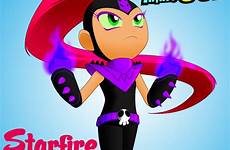 titans starfire terrible twisted