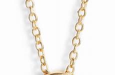 nordstrom necklace zirconia pendant cubic gold tw ct color