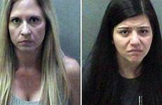 arrested teachers after were caught sex having students mirror arrest beach