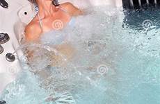 hot relaxing tub woman beautiful beauty aromatherapy preview