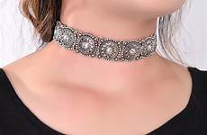 choker chokers boho statement womenfashion necklaces