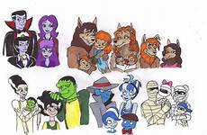 deviantart ghoul school families doo scooby kessielou monstrous movie mystery characters monsters cartoon choose board inc favourites grimwood add saved