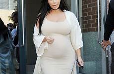 kim kardashian pregnant pregnancy apartment her leaves york styles getty style josiah hawtcelebs obsessive comparison nick clockwise smith left top