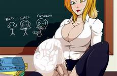 teacher hentai futa futanari marcella condom education sex filling ed dmxwoops cum commission locker room skirt comments foundry classroom blonde