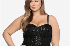 bustier sequin bustiers shopstyle