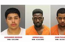 camden arrested shooting police jersey nj wanted ambush suspects detectives shot