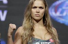rousey ronda ufc weigh 175 july correia mole fight bethe face female mma hawtcelebs fighter her takes knock off will