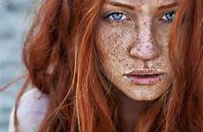 freckles red hair girls beautiful freckled redheads beauty girl people unique portraits portrait redhead woman haired something there eyes photography