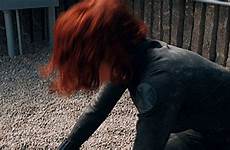 widow johansson mcu gifs