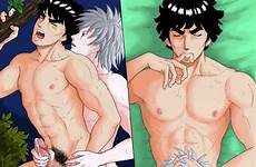 gay nude xxx yaoi kakashi naruto might guy hatake boys respond edit rule male
