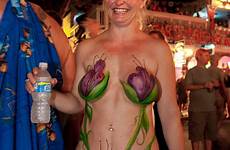 body fest fantasy gras mardi key west paint women nude painting tumblr flash florida girl painted festival xnxx fantasyfest woman