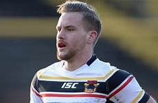 jamie foster rugby union league bradford bulls super switch open winger giants trial huddersfield take goals helens scored tries st