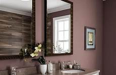 vanity bathrooms mauve espresso browns gray hgtv restroom give instantly incorporate luxe spaces absolutely elledecor