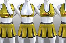 genesis cheerleader female fg outfit daz3d artist