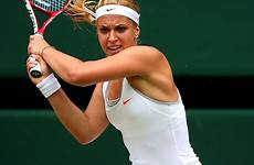tennis female hot players sexiest sabine open lisicki sports stars rediff player professional german bouchard match sport maria