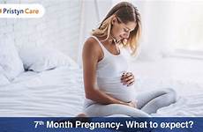 month pregnancy 7th pregnant expect