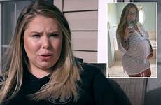 kailyn lowry bump baby mom teen pregnant before