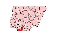 delta nigeria state map states nigeriagalleria