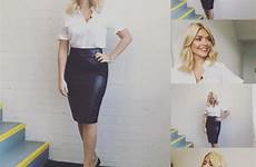 holly willoughby secretary skirt channels