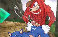 sonic xxx knuckles penis big echidna hedgehog muscle male muscles deletion flag options only abs ass