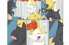 braixen comic lucario pokemon gay sex xxx rule34 male young games anal winick captions daughter rule friends respond edit