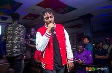 magnom concert his speed accra shuts down shutdown champs aka producer songwriter artiste thursday second did night he when
