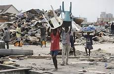 nigeria lagos slum nigerian slums gunfire forces dangerous government international amnesty reports clear using burning nigerias lekki people usnews said