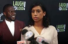 kevin hart tape further reveals partner details their sex metro montia sabbag getty intimate relationship