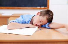 sleeping boy classroom school kids stock breakfast without class dramatically impact ways going benefits later times start sleep learning learner