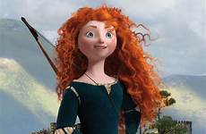 merida disney brave princess pixar imagen via look princesses personality