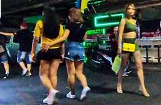 street pattaya walking ladies nightlife