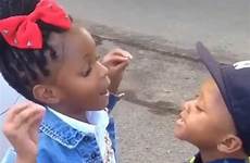 brother sister talk gives younger big little pep giving school her girl before shows he goes his him cute don