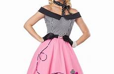 poodle skirt grease costume adult 50s size large available