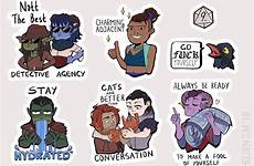 critical role mighty nein memes dnd fan dragons twitter choose board funny characters