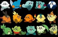 kirby starters swallowing smash bros