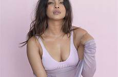 chopra priyanka sexy nude aznude photoshoot story glamour kim magazine fappening