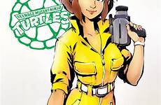 april neil ninja turtles mutant teenage tmnt anime 80s deviantart comics board zerochan neal cartoon characters choose