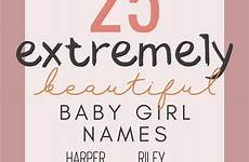 names girl beautiful baby meanings rare list extremely millennial parents choose board