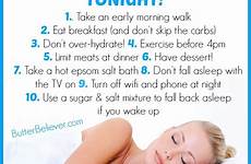 sleep tips better getting easy good before help tonight shine rise nights