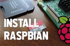raspbian sd card