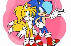 sonic tails female deviantart hedgehog shadow girl crysis characters wallpaper fan uploaded user