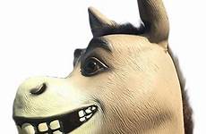 shrek burro cabeza donkey